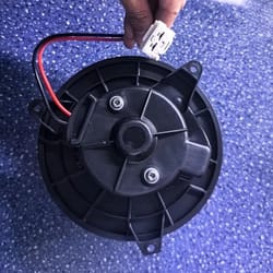 dodge dart blower motor with fan cage front hvac replacement
