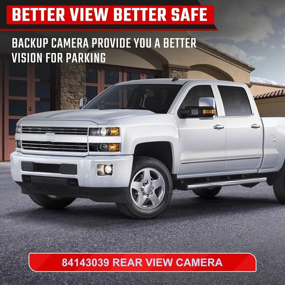 Rear View Parking Camera For Chevy Colorado GMC Canyon 4