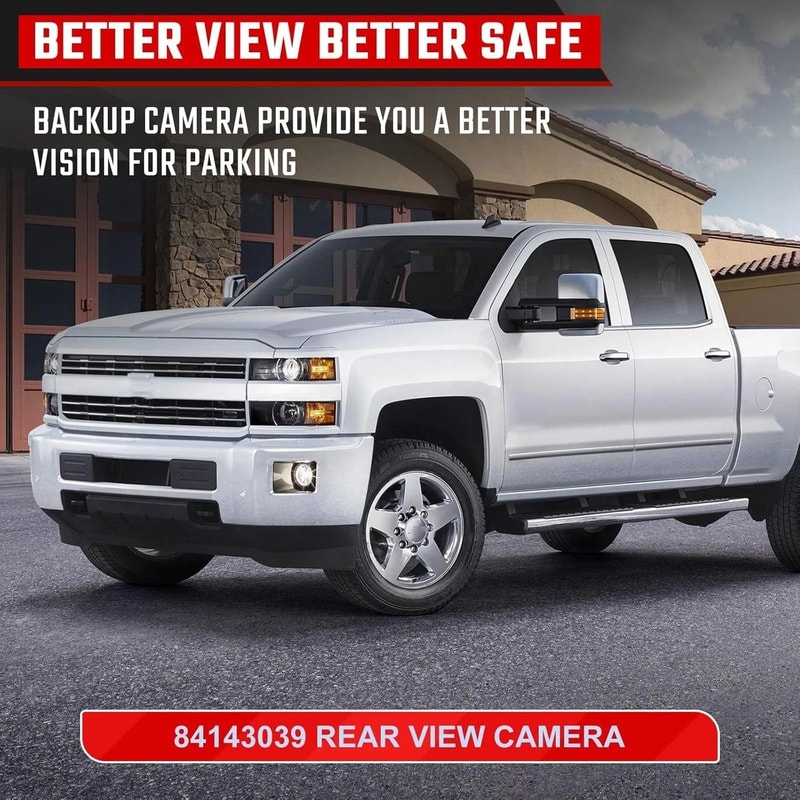 Rear View Parking Camera For Chevy Colorado GMC Canyon 4