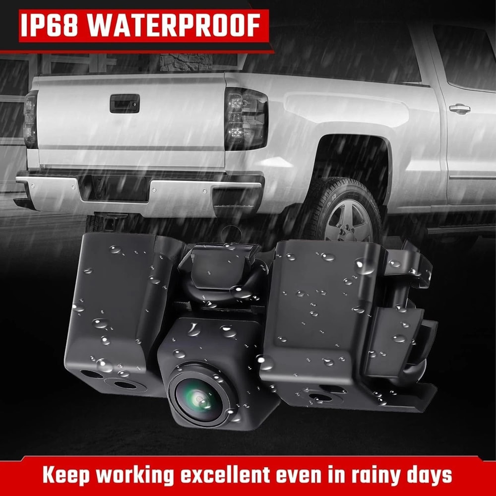 Rear View Parking Camera For Chevy Colorado GMC Canyon 5