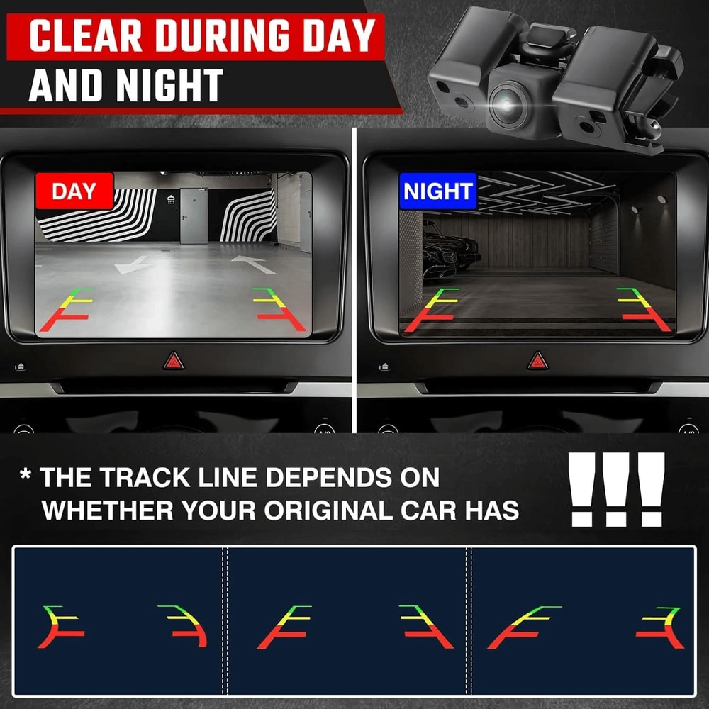 Rear View Parking Camera For Chevy Colorado GMC Canyon 8