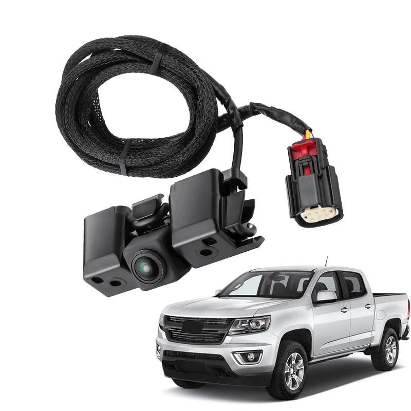 Rear View Parking Camera For Chevy Colorado GMC Canyon 10