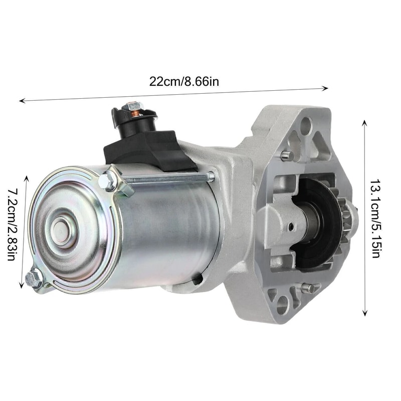 Honda Accord V6 Starter Motor Acura RLX Crosstour 8