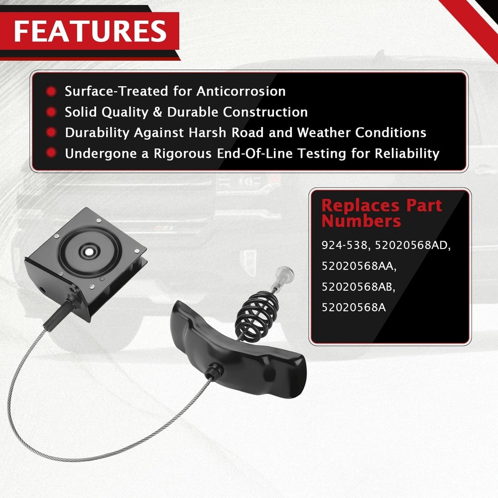 Spare Tire Hoist Replacement For Dodge Ram Spare Tire Winch Carrier 9