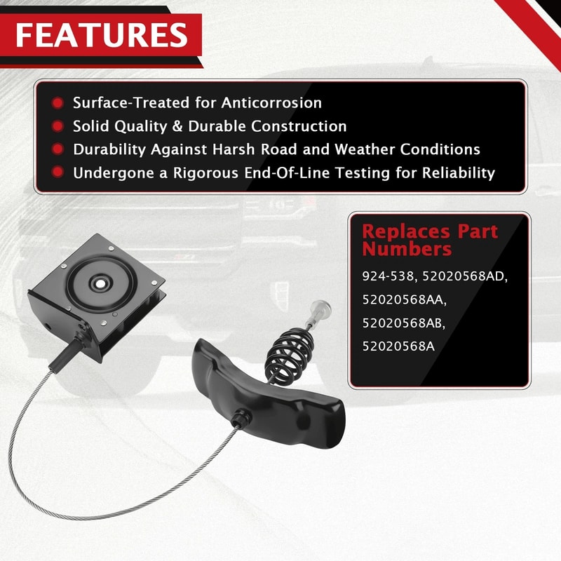 Spare Tire Hoist Replacement For Dodge Ram Spare Tire Winch Carrier 9