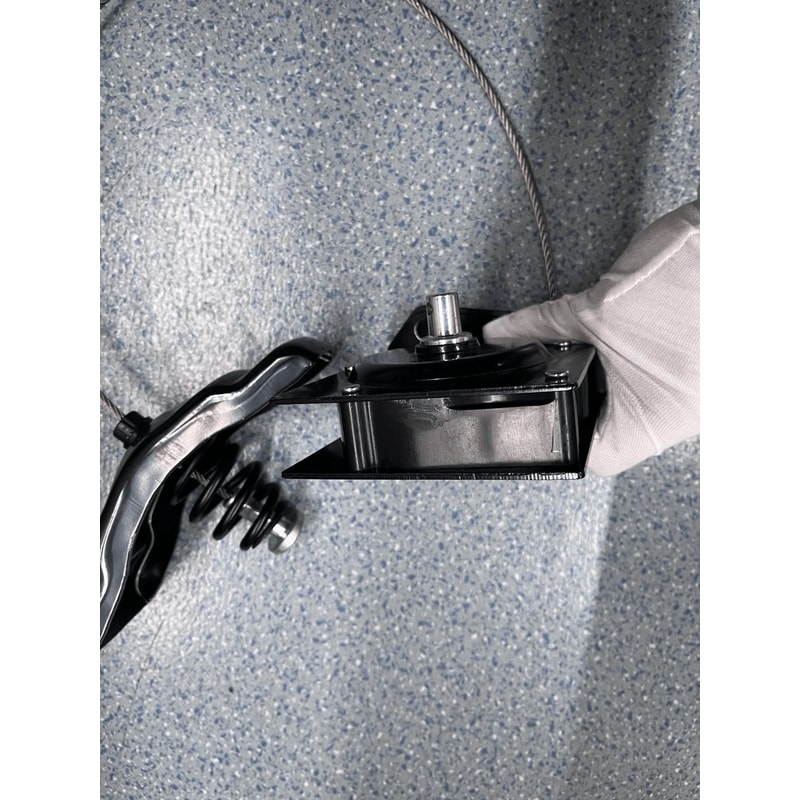 Spare Tire Hoist Replacement For Dodge Ram Spare Tire Winch Carrier 1