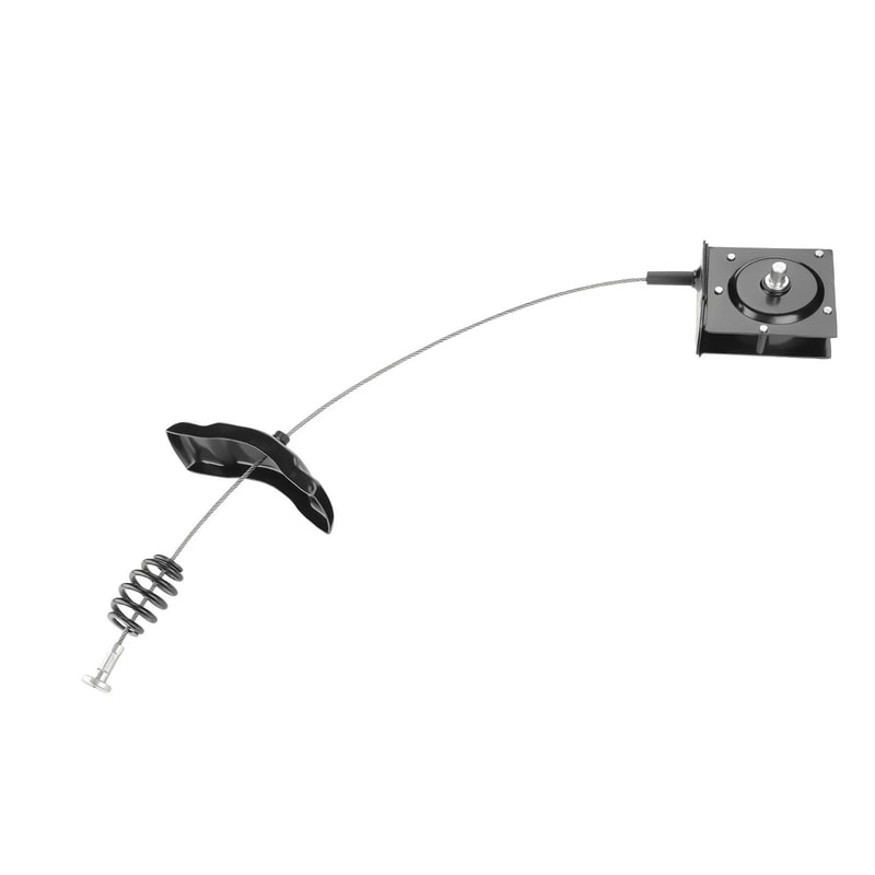 Spare Tire Hoist Replacement For Dodge Ram Spare Tire Winch Carrier 2