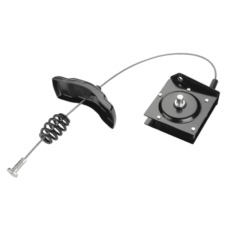 Spare Tire Hoist Replacement For Dodge Ram Spare Tire Winch Carrier 4