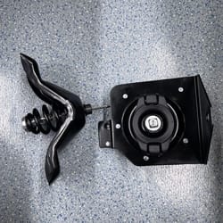 spare tire hoist winch carrier for silverado hd sierra hd rear replacement