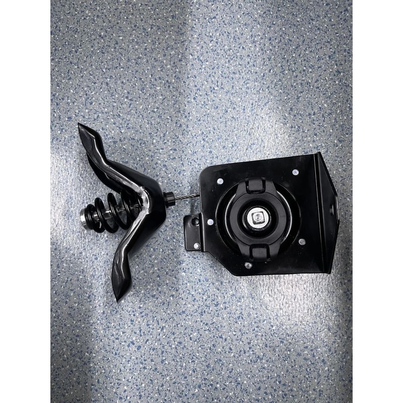 Spare Tire Hoist Winch Carrier For Silverado HD Sierra HD Rear Replacement 0