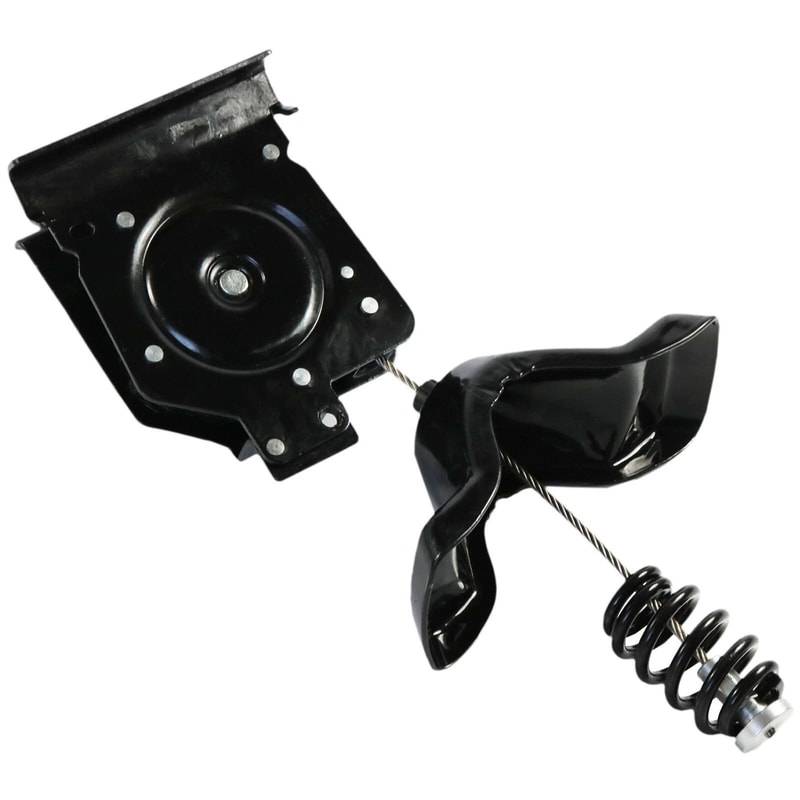 Spare Tire Hoist Winch Carrier For Silverado HD Sierra HD Rear Replacement 5