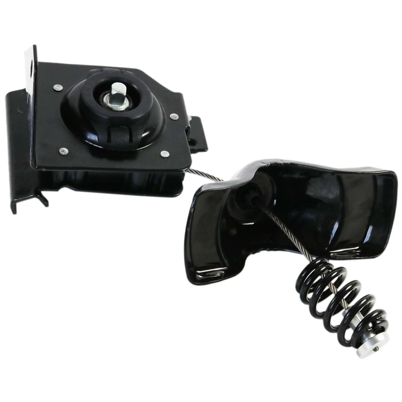 Spare Tire Hoist Winch Carrier For Silverado HD Sierra HD Rear Replacement 9