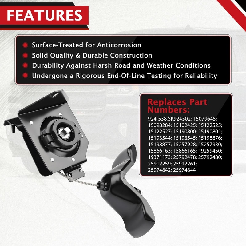 Spare Tire Hoist Winch Carrier For Silverado HD Sierra HD Rear Replacement 13