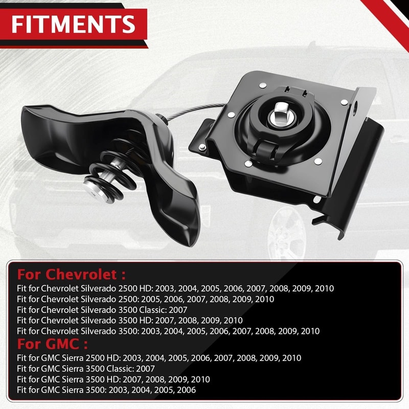 Spare Tire Hoist Winch Carrier For Silverado HD Sierra HD Rear Replacement 14