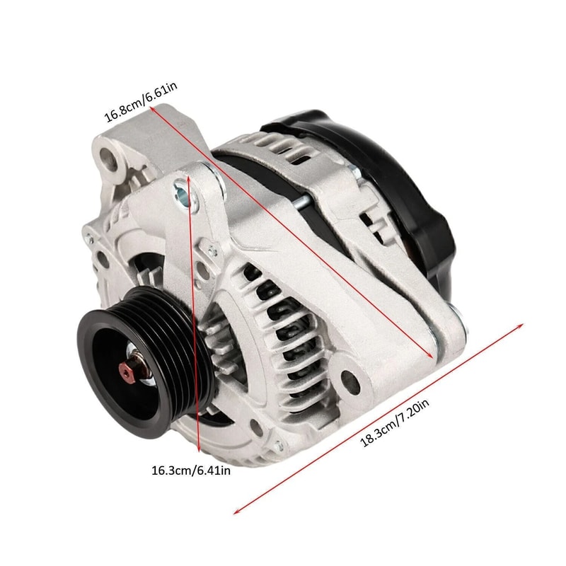 Alternator For Toyota Tundra And Land Cruiser Replacement 3