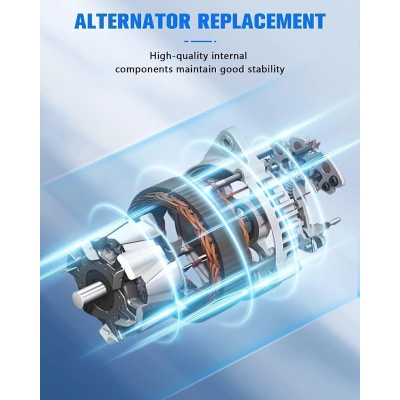 Alternator For Toyota Tundra And Land Cruiser Replacement 5