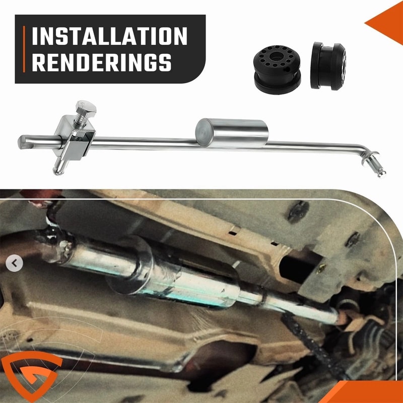 Transfer Case Shift Linkage For Dodge Ram 4WD Manual Transfer Case 13