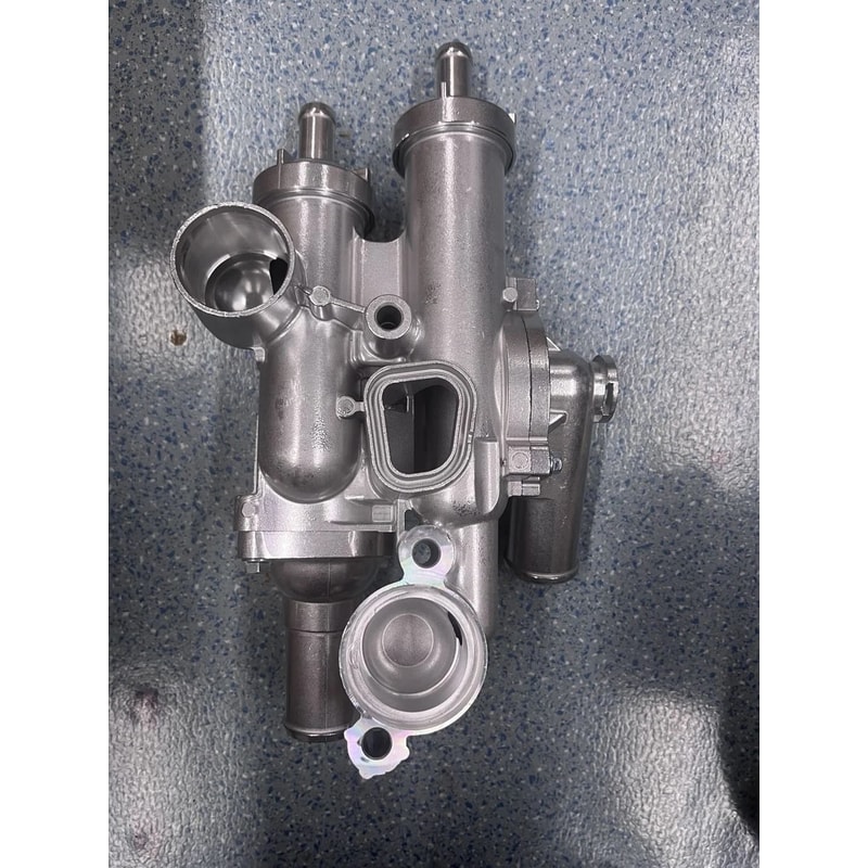 Upgraded Aluminum Thermostat Housing Assembly For Dodge Caliber Journey Compass Patriot 2