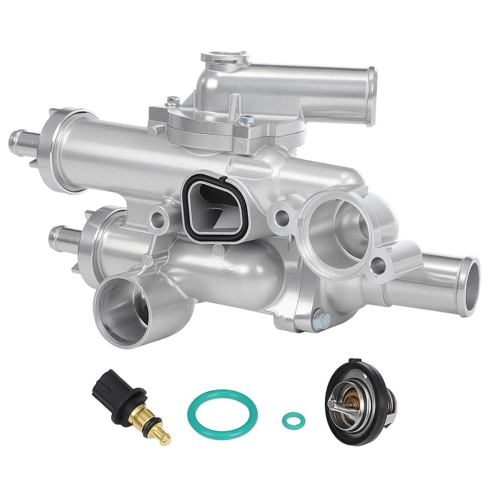 Upgraded Aluminum Thermostat Housing Assembly For Dodge Caliber Journey Compass Patriot 3