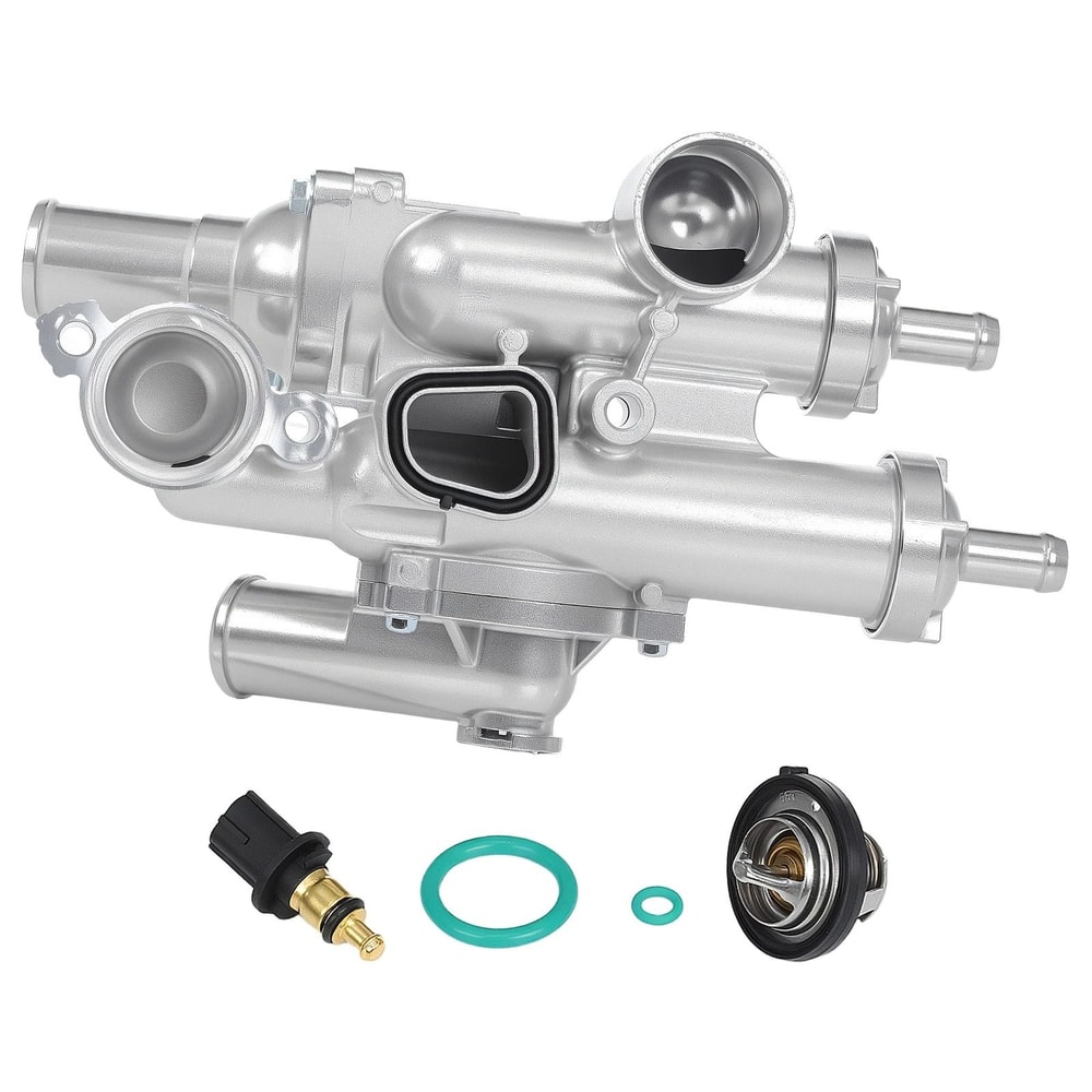 Upgraded Aluminum Thermostat Housing Assembly For Dodge Caliber Journey Compass Patriot 0