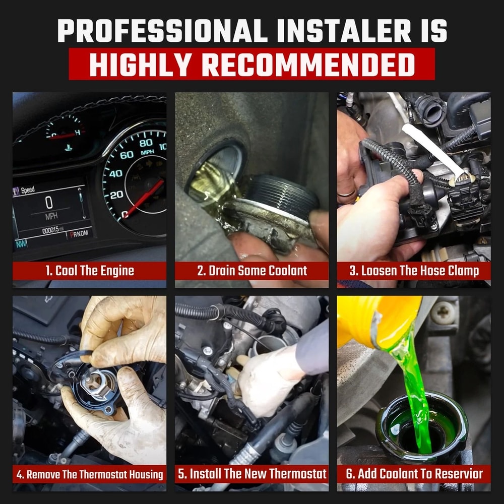 Upgraded Aluminum Thermostat Housing Assembly For Dodge Caliber Journey Compass Patriot 10