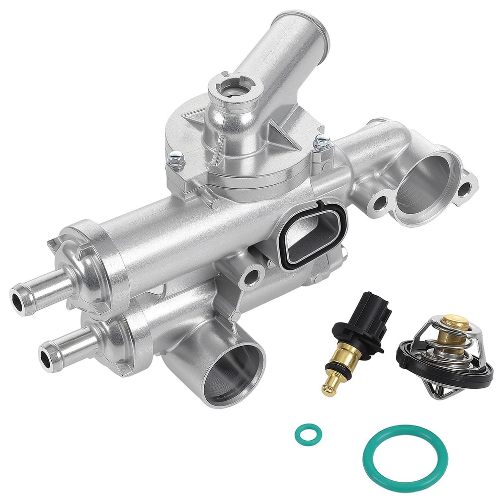 Upgraded Aluminum Thermostat Housing Assembly For Dodge Caliber Journey Compass Patriot 5
