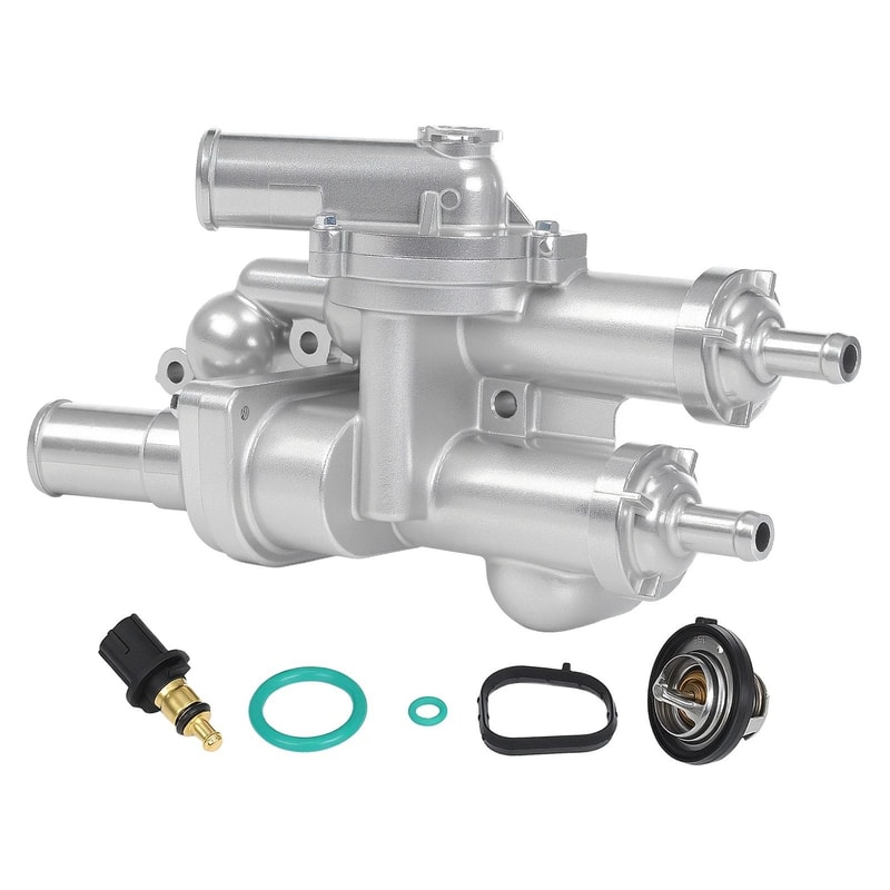 Upgraded Aluminum Thermostat Housing Assembly For Dodge Caliber Journey Compass Patriot 6