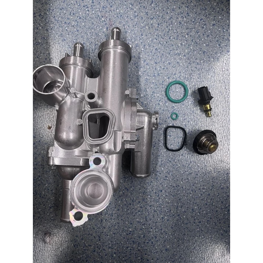 Upgraded Aluminum Thermostat Housing Assembly For Dodge Caliber Journey Compass Patriot 8