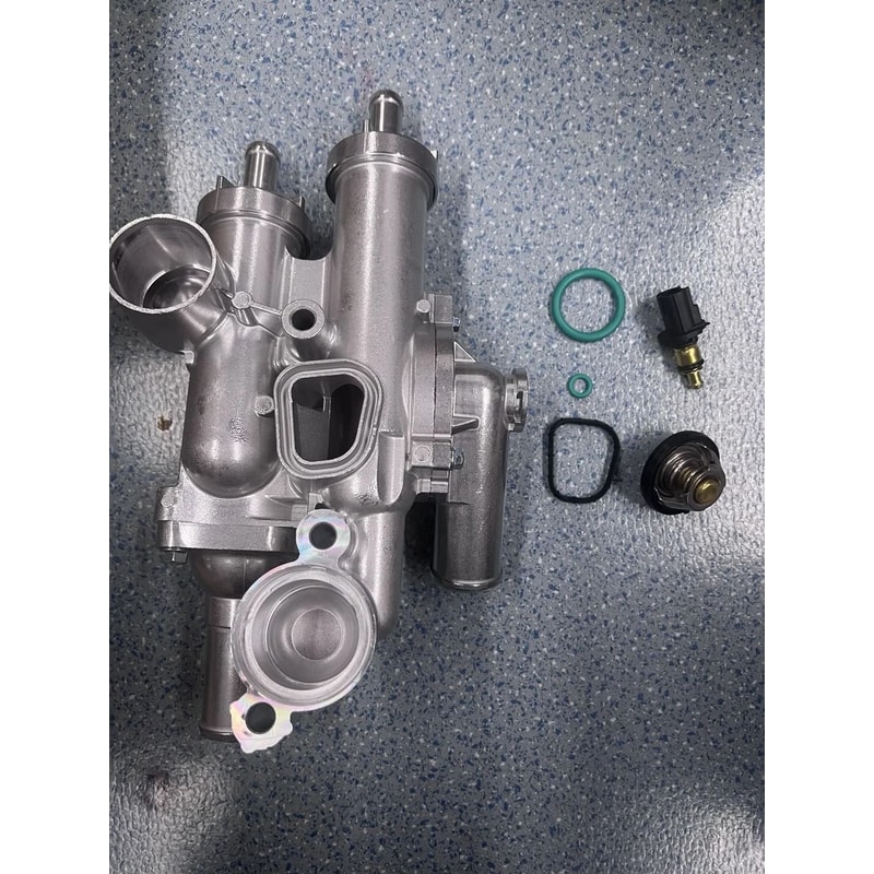 Upgraded Aluminum Thermostat Housing Assembly For Dodge Caliber Journey Compass Patriot 8