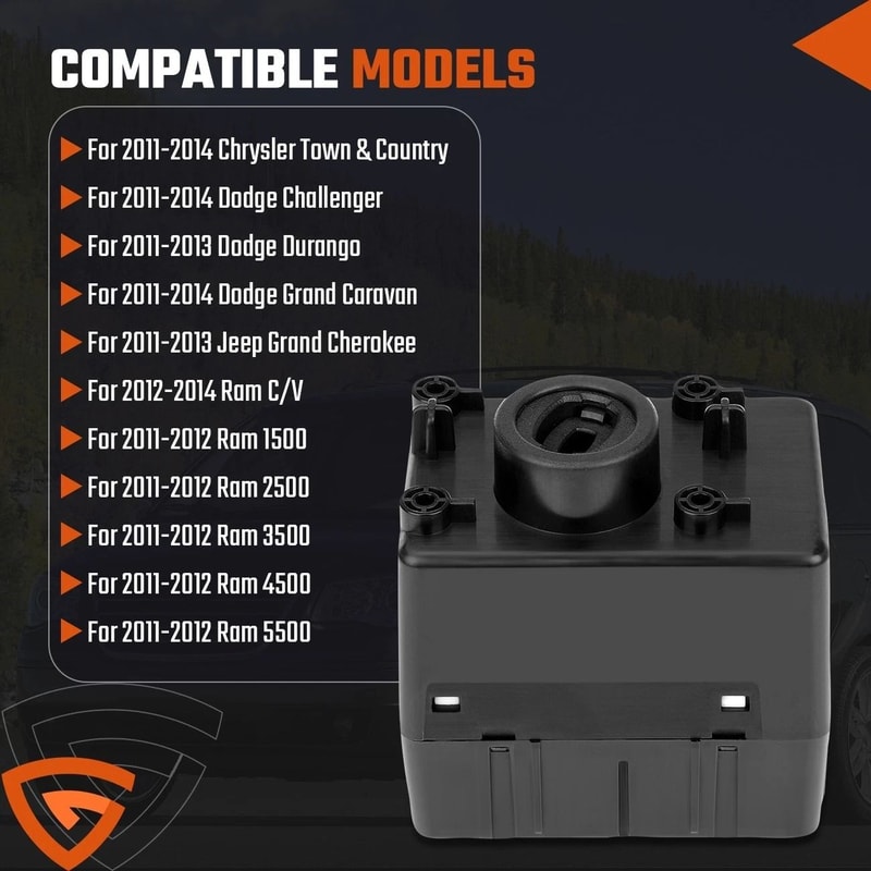 Wireless Ignition Node Module For Ram Remote Start Replacement 10