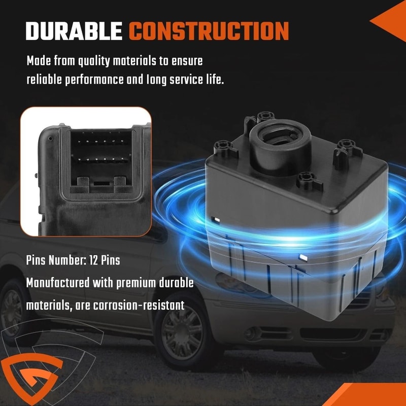 Wireless Ignition Node Module For Ram Remote Start Replacement 12