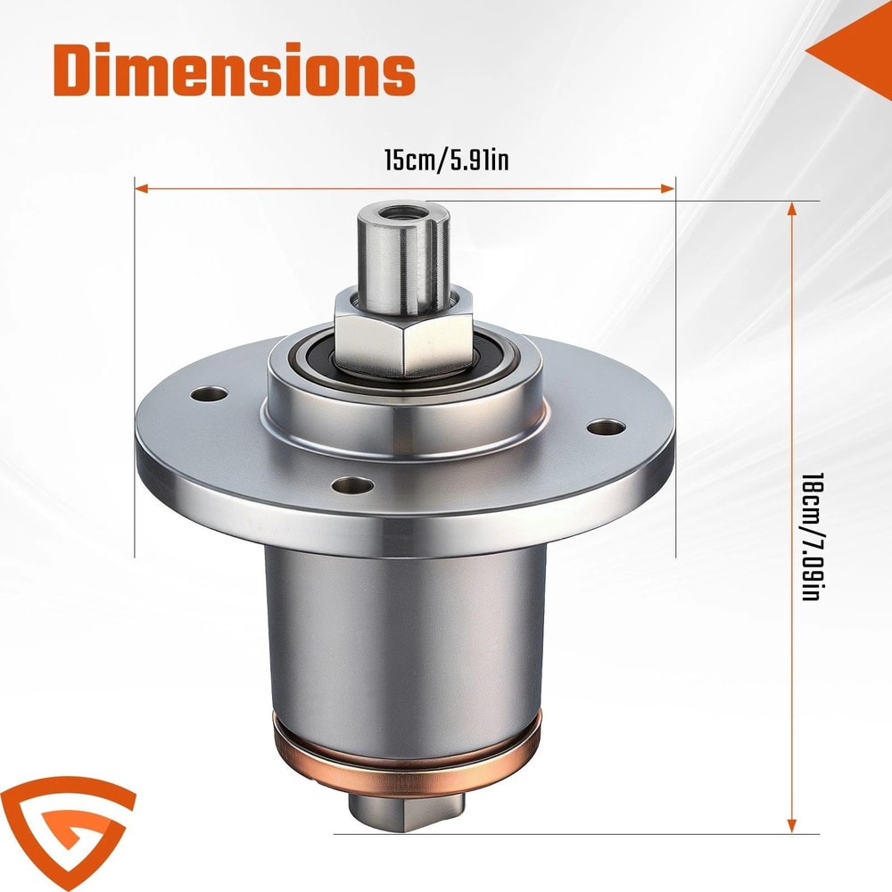 Heavy Duty Spartan Mower Spindle Deck Spindle For RT RZ SRT Pro HD XD XDe 10
