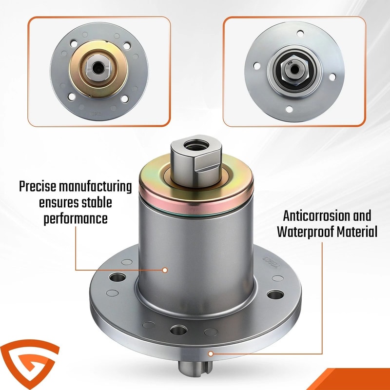Heavy Duty Spartan Mower Spindle Deck Spindle For RT RZ SRT Pro HD XD XDe 11