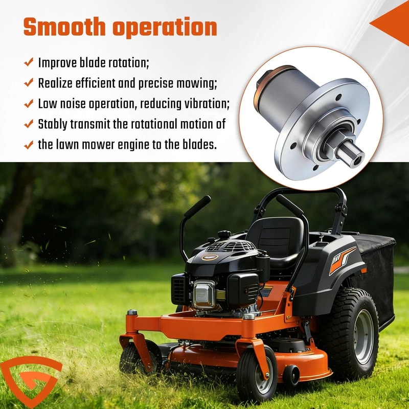 Heavy Duty Spartan Mower Spindle Deck Spindle For RT RZ SRT Pro HD XD XDe 8