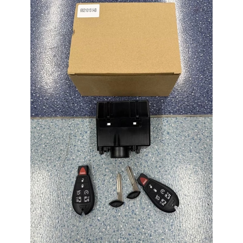 Programmed Dodge RamWIN Module Wireless Ignition Node Direct Replacement 15