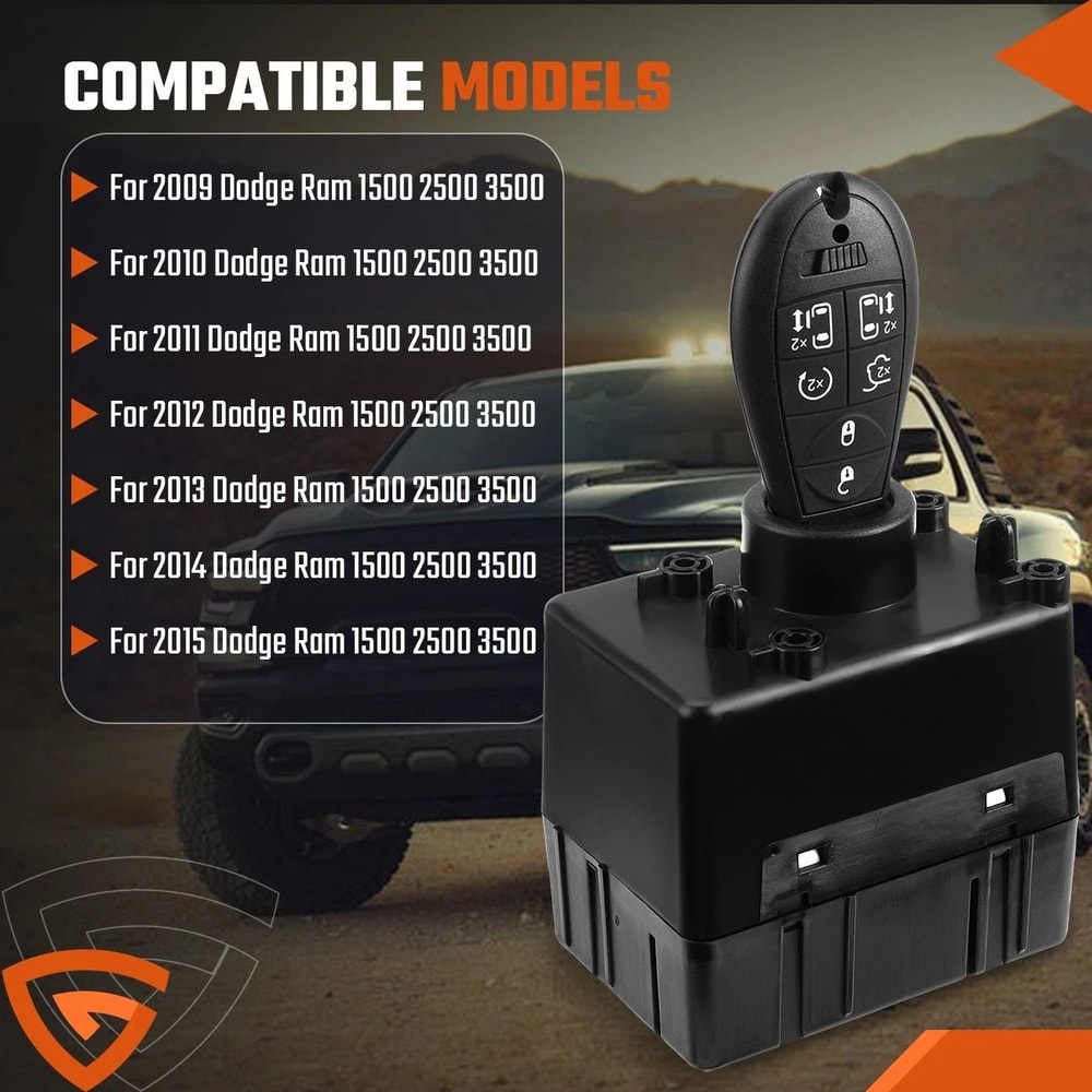 Programmed Dodge RamWIN Module Wireless Ignition Node Direct Replacement 16