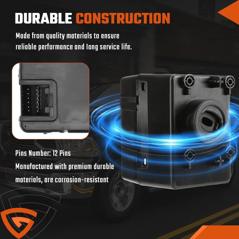 Programmed Dodge RamWIN Module Wireless Ignition Node Direct Replacement 19