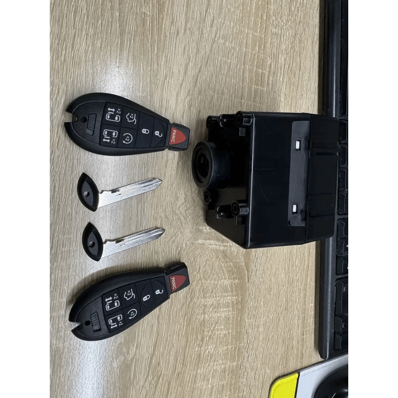 Programmed Dodge RamWIN Module Wireless Ignition Node Direct Replacement 3