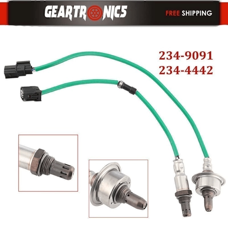 Honda CR V Oxygen Sensor Set Upstream Downstream 7