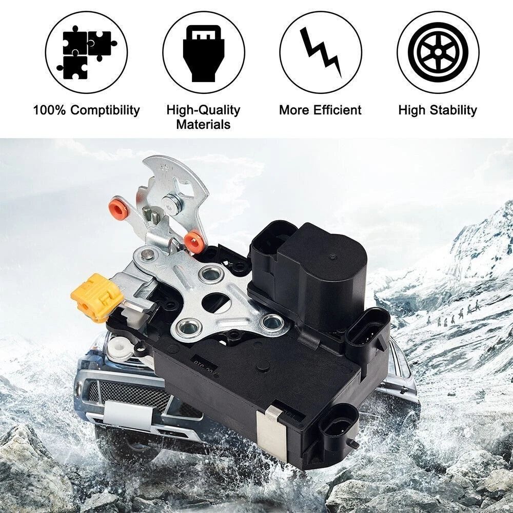 Front Left Driver Side Door Lock Actuator For Chevy Silverado GMC Sierra 5