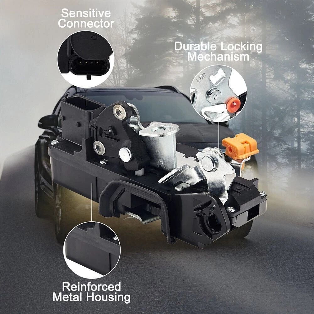 Front Left Driver Side Door Lock Actuator For Chevy Silverado GMC Sierra 6