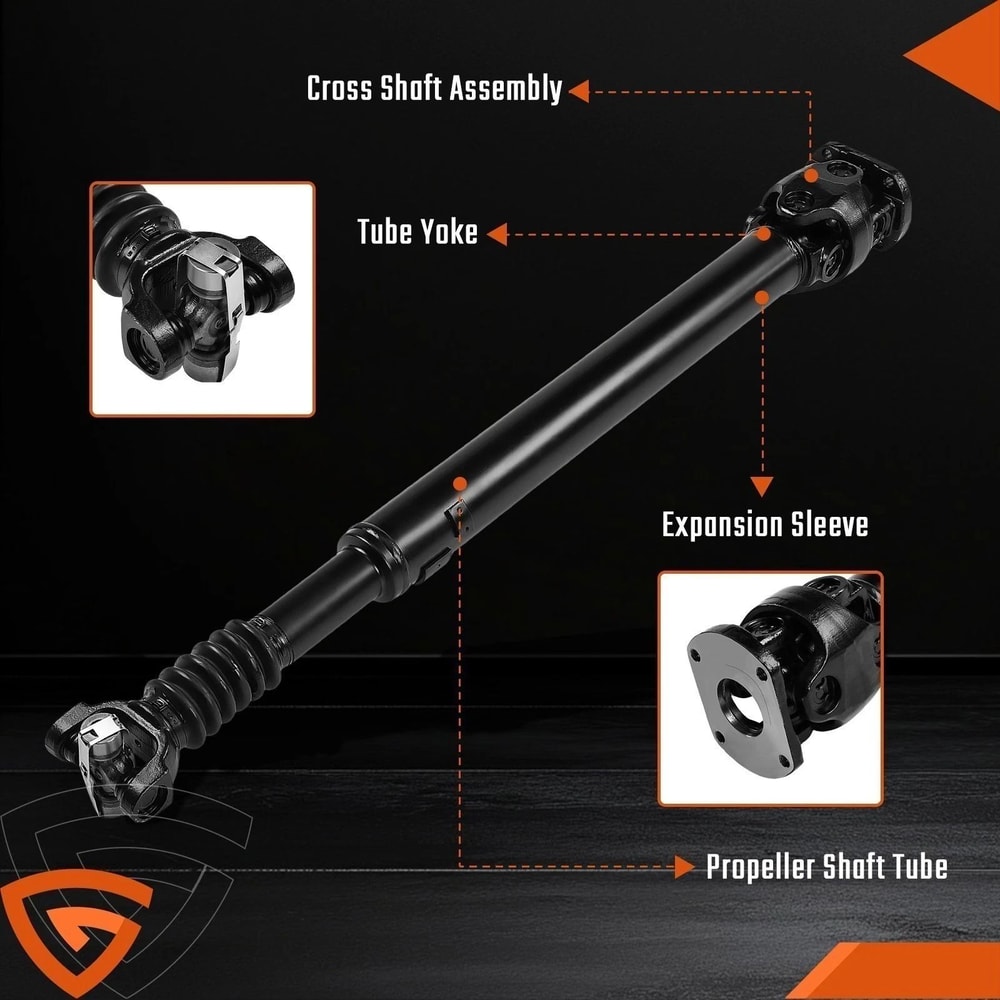 Ford Super Duty Front Driveshaft Assembly For Excursion 4WD 14