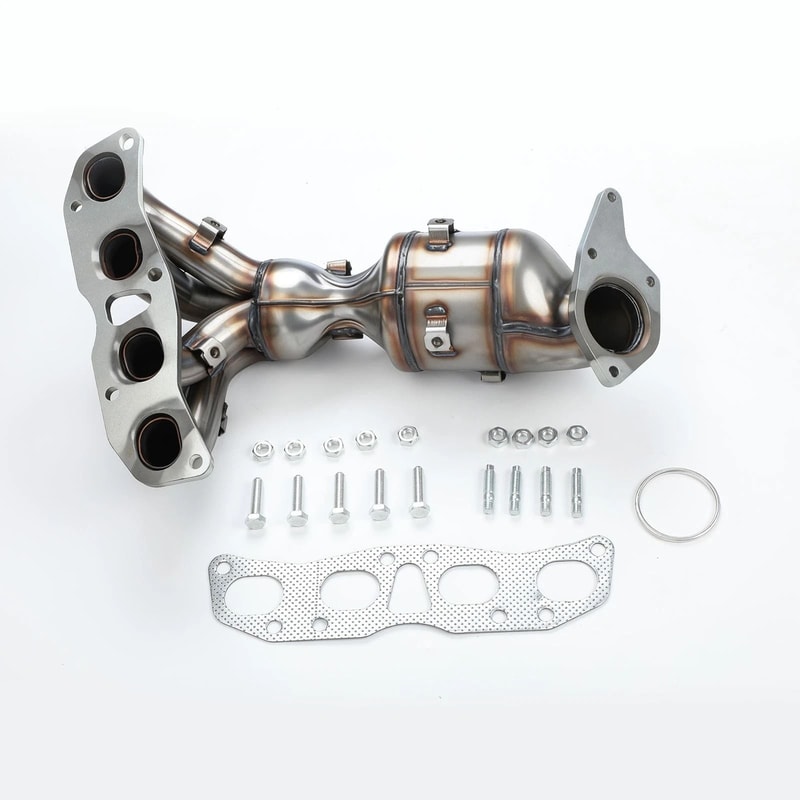 Direct Fit Nissan Altima Catalytic Converter Exhaust Manifold 3