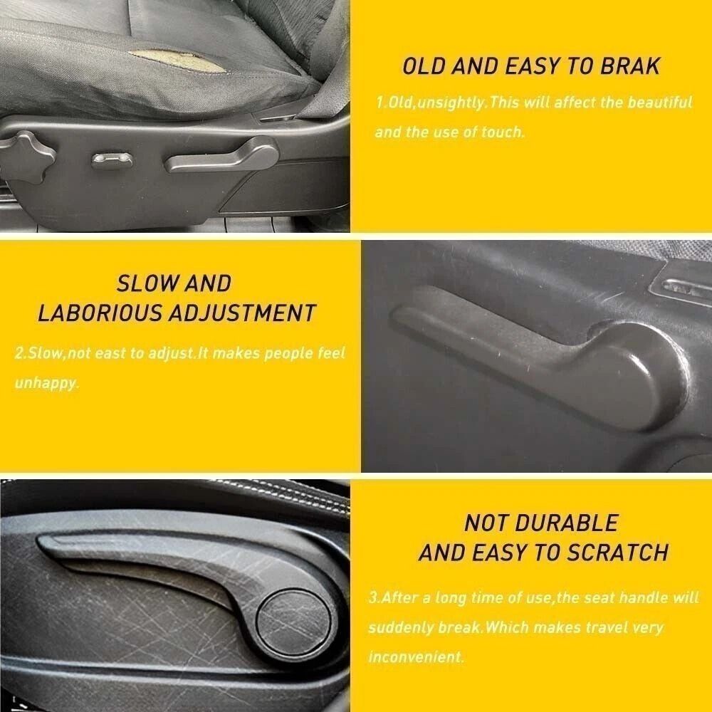 Chevy Silverado Seat Recliner Handle Pair Front Left Right Replacement 14