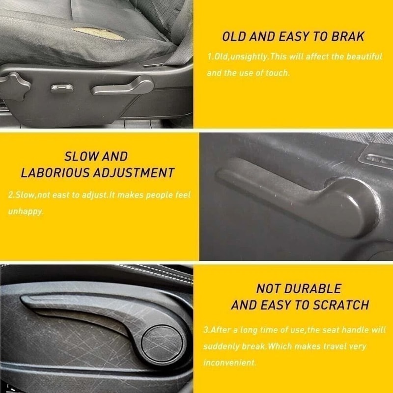 Chevy Silverado Seat Recliner Handle Pair Front Left Right Replacement 14