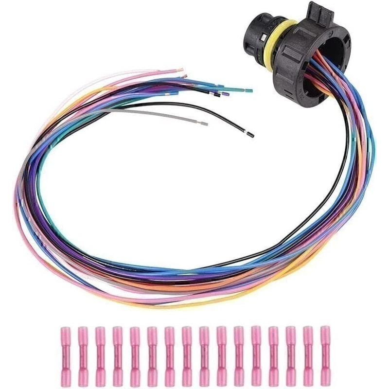 External Harness Repair Kit Pigtail Direct Replacement 9