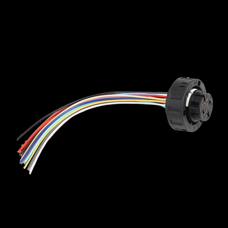 External Harness Repair Kit Pigtail Direct Replacement 1