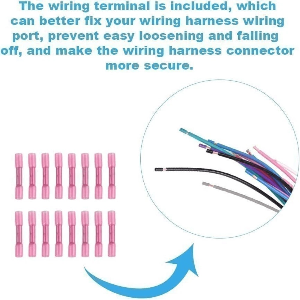 External Harness Repair Kit Pigtail Direct Replacement 3