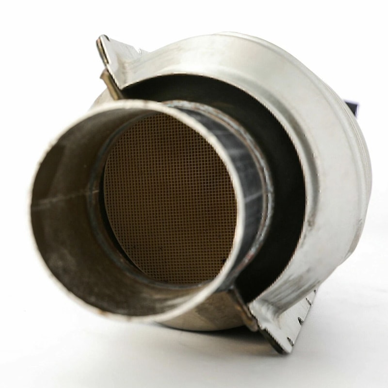 Universal Weld On Three Way Catalytic Converter Stainless Steel 11