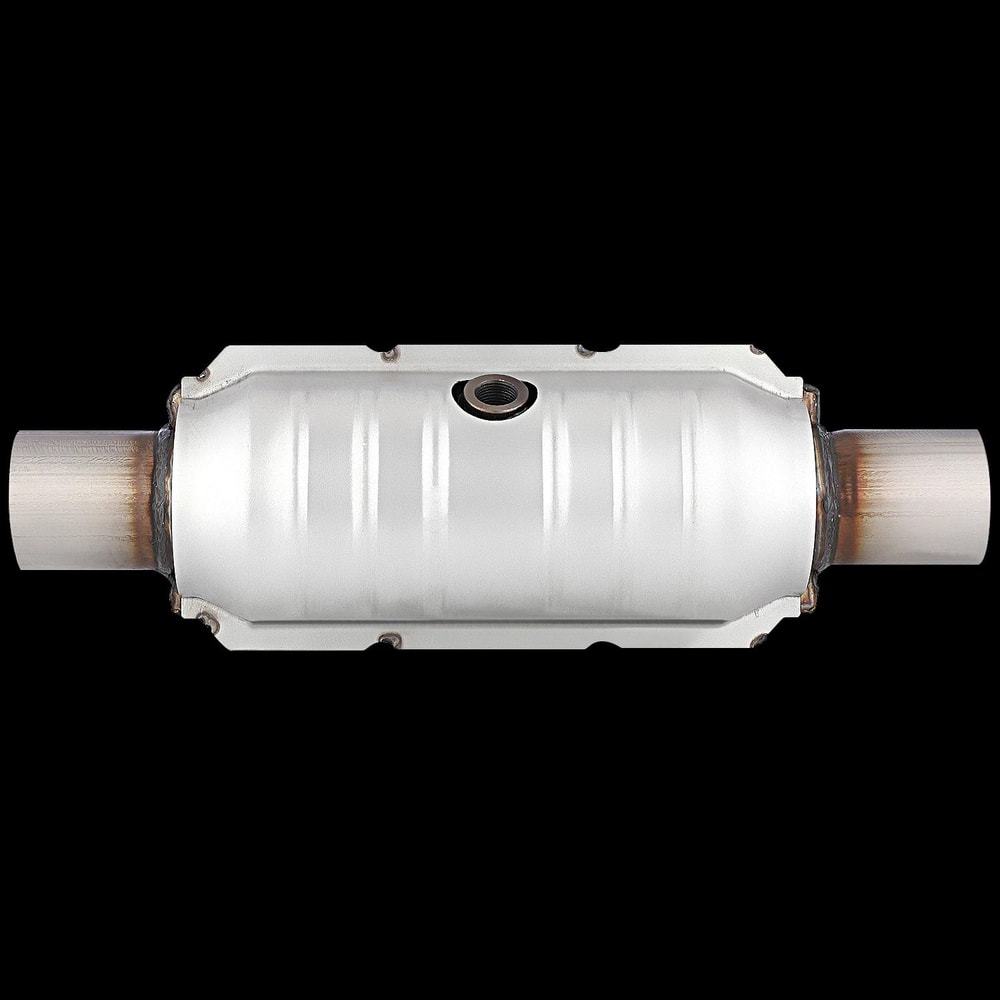 Universal Weld On Three Way Catalytic Converter Stainless Steel 13